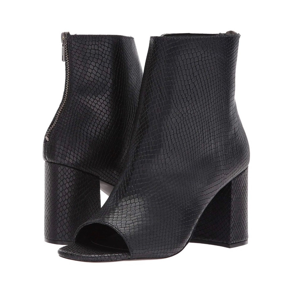 Matisse peep toe booties
